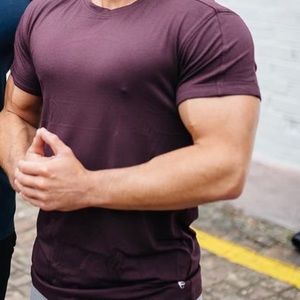 Alphalete premium rolled muscle tee